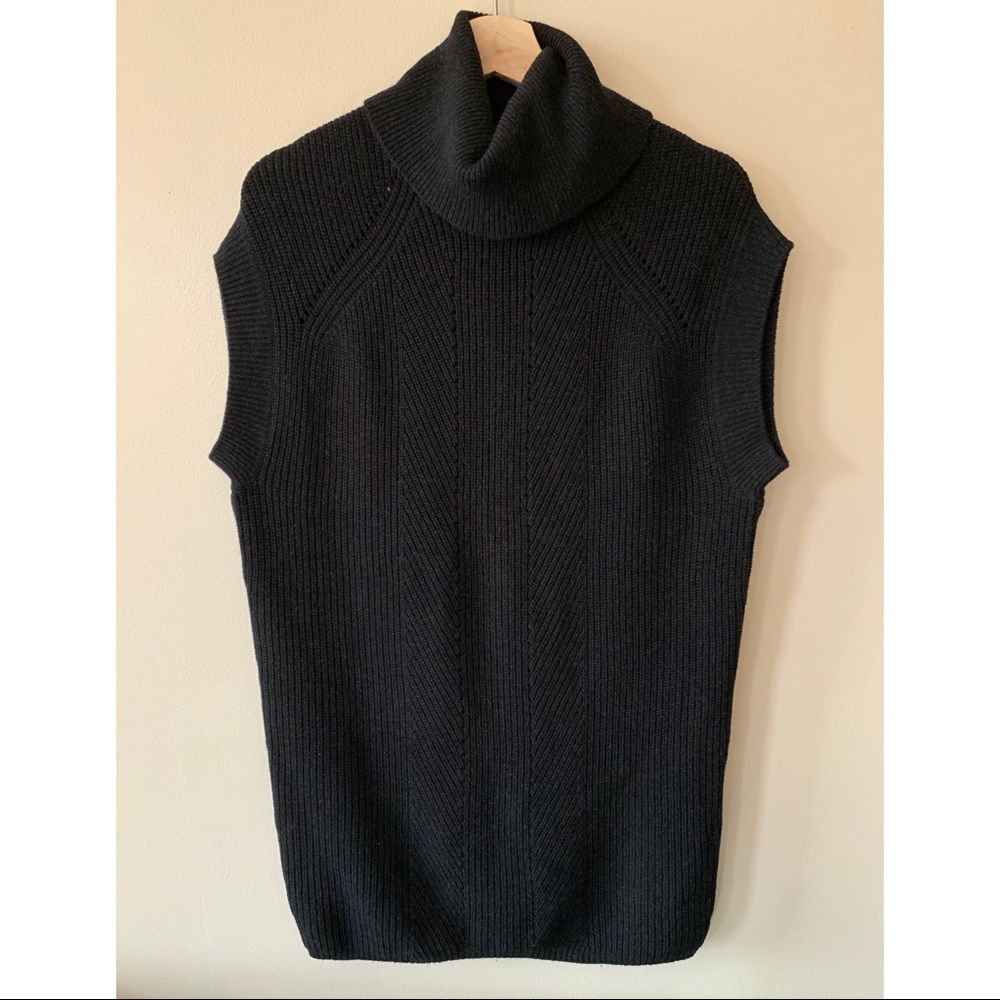 Vince • XS • Sweater Vest Mini Dress Tunic Wool/Cashmere